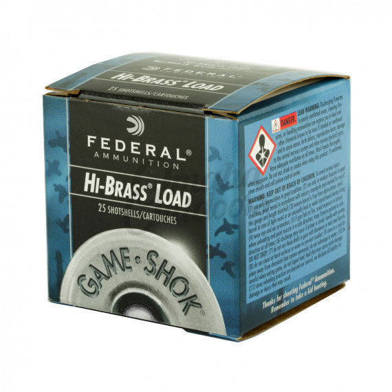 Federal Game-Shok Hi-Brass Ammo 410 2.5