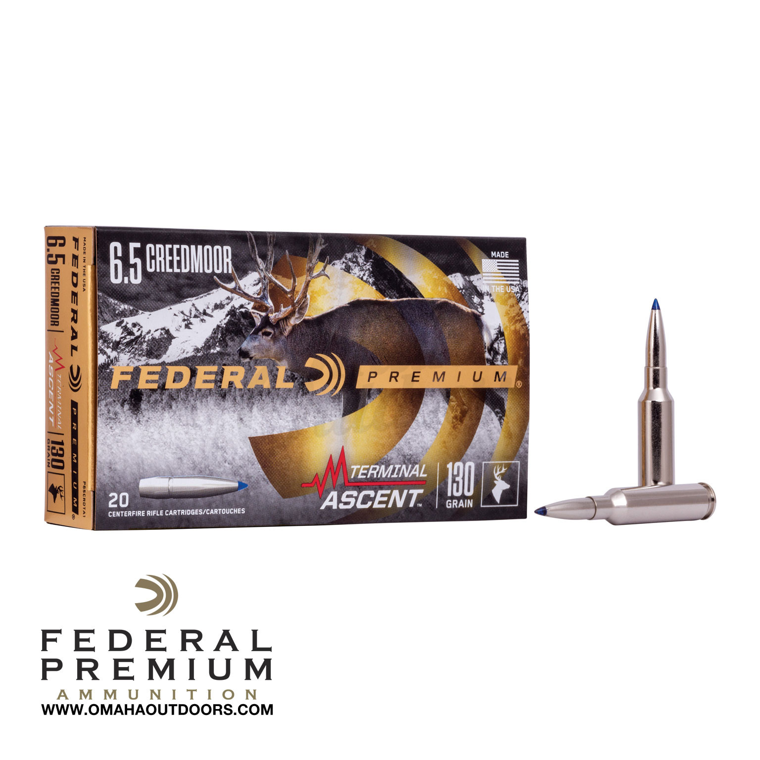 Federal terminal ascent 6 5 creedmoor
