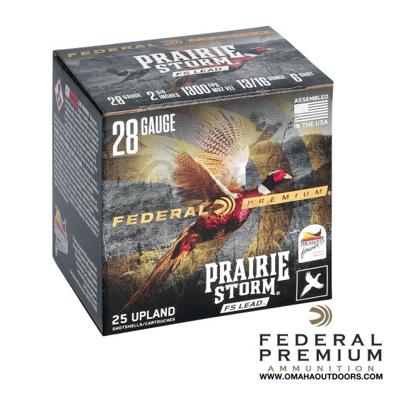 Federal Prairie Storm 28 Gauge - Omaha Outdoors