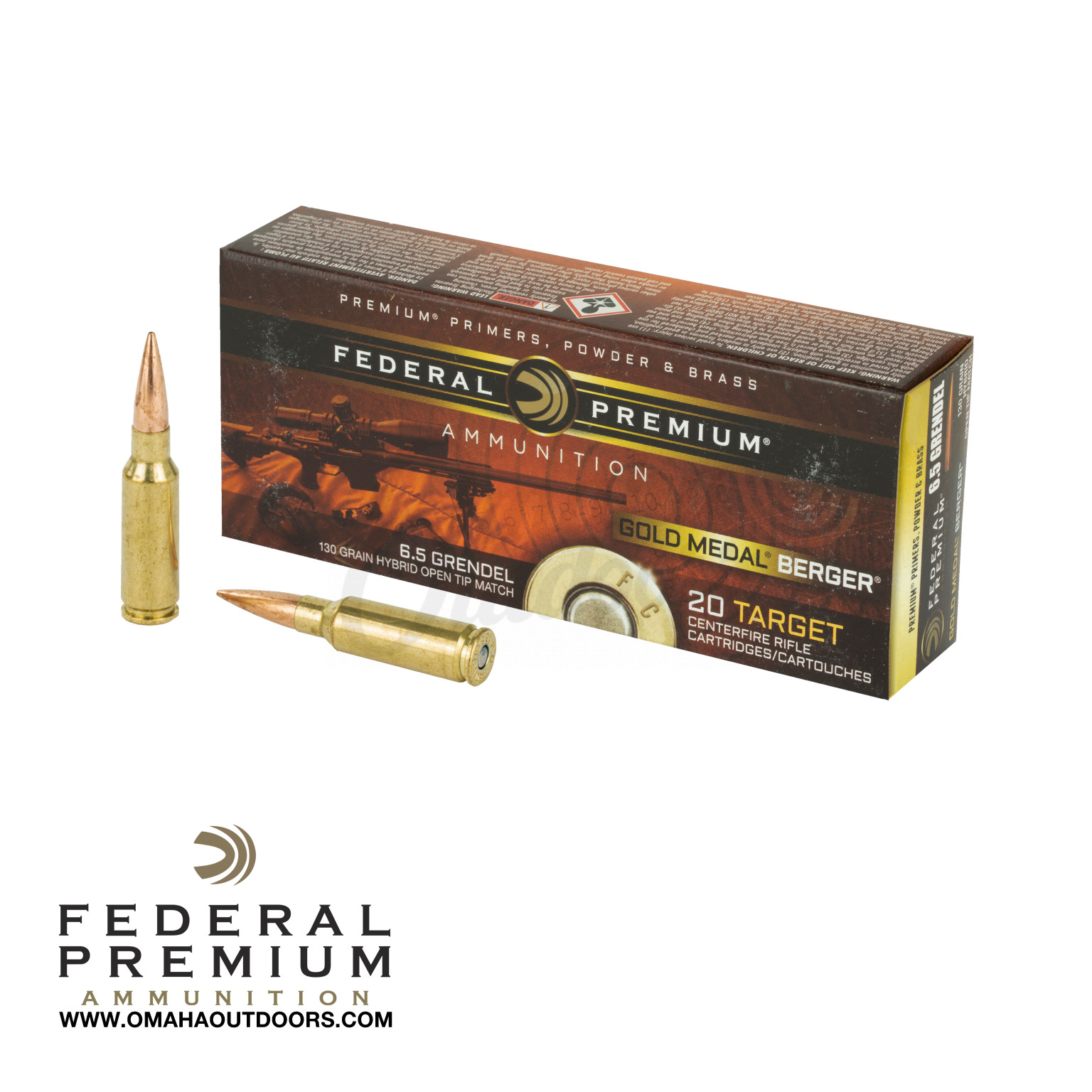 Federal premium 2025 130-grain gold medal