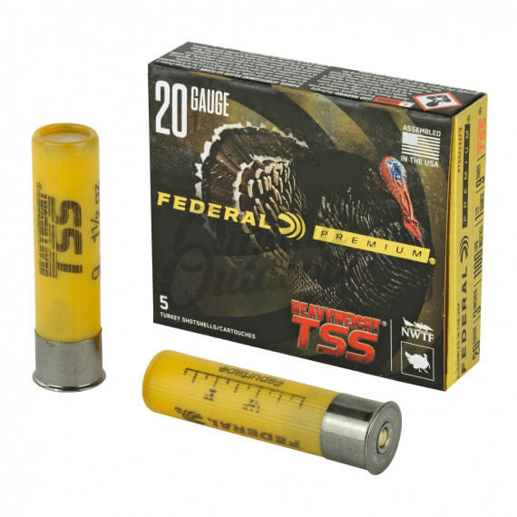 Federal Heavyweight TSS 20 Gauge 9 Shot 5 Rounds