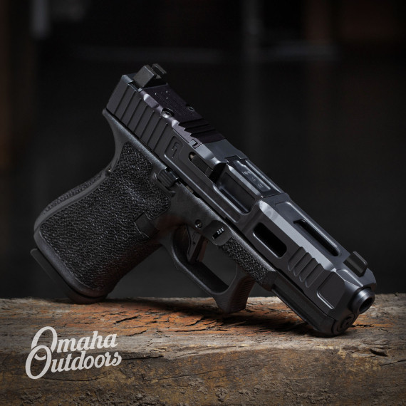 Fowler Mod Glock 19 Gen 5 MK2 DLC Barrel AmeriGlo XL Suppressor Sights ...