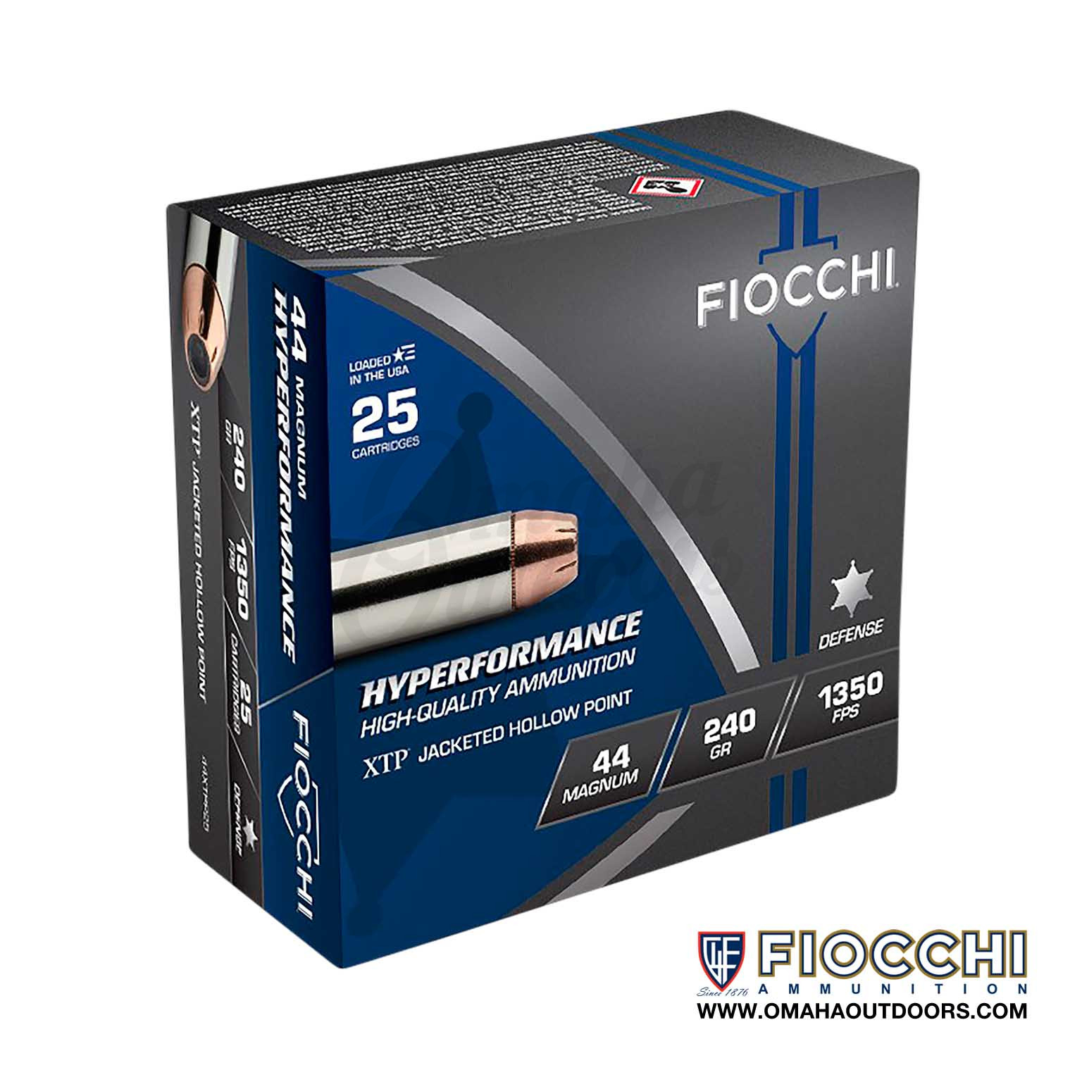 The Hunt Is Over: Fiocchi 200 JHP .44 XTP Found In Peoria, IL!