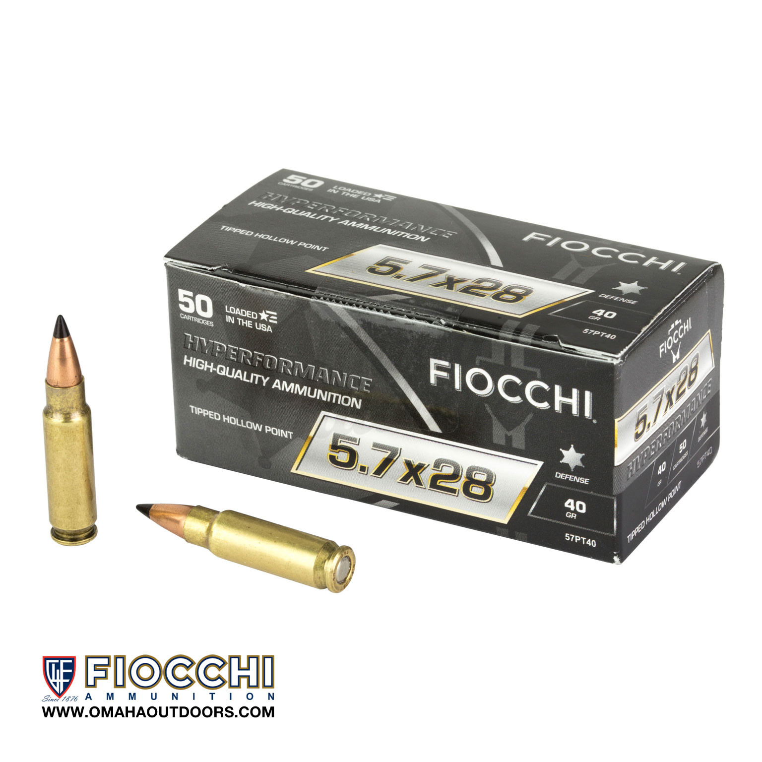 Fiocchi hyperformance 5 7x28 40 grain