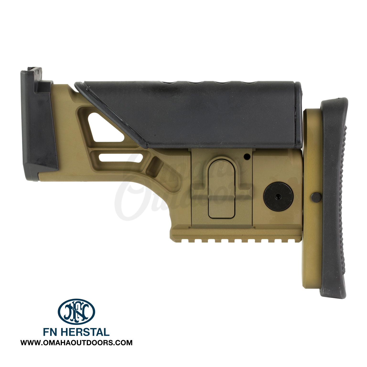 FN SCAR SSR Rear Stock FDE - Omaha Outdoors