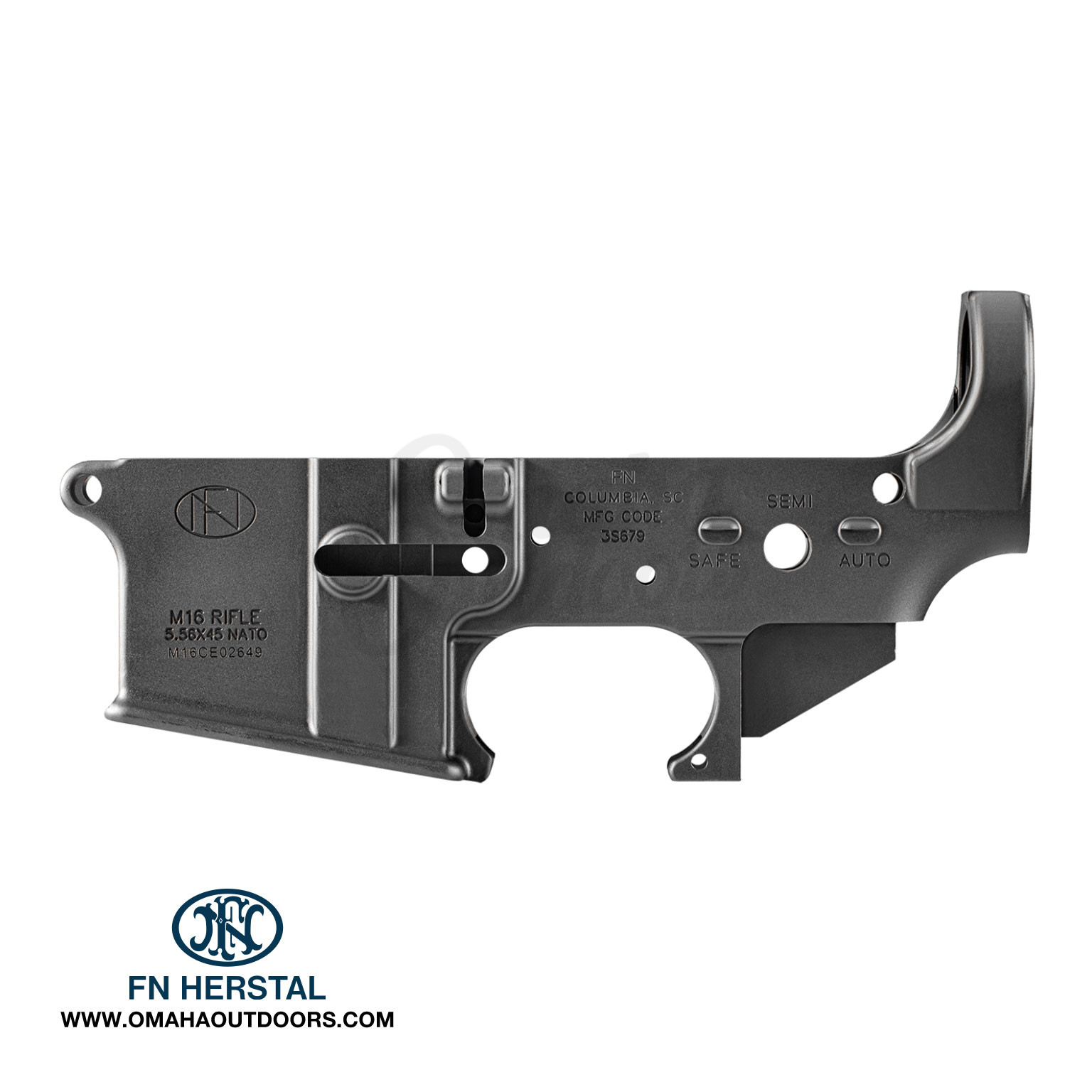 FN 15 Military Collector M16 Stripped Lower Receiver