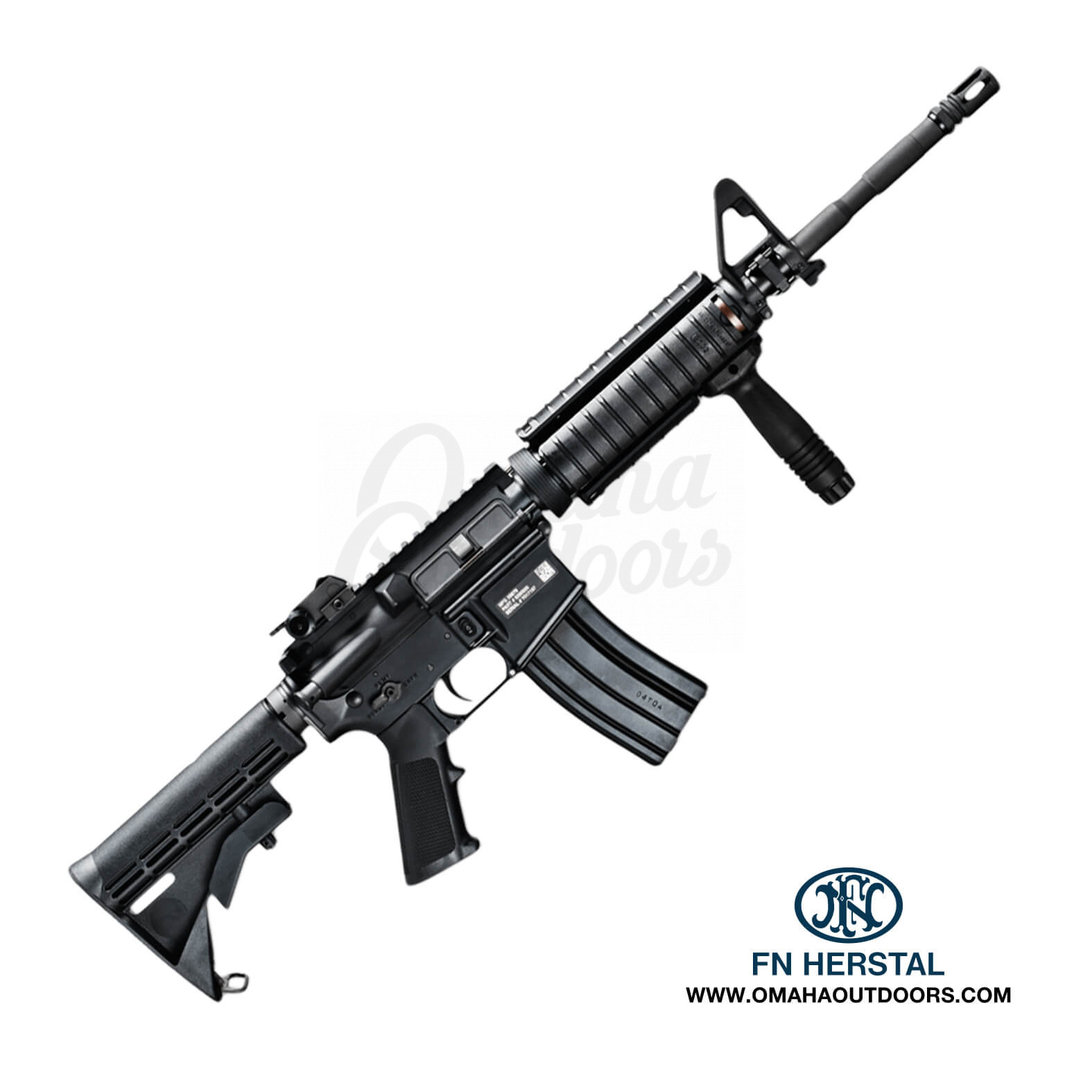 Fn Herstal Fn15 M4 Military Collector Le Rifle 16 5 56 30 Rd 36318 02 Omaha Outdoors