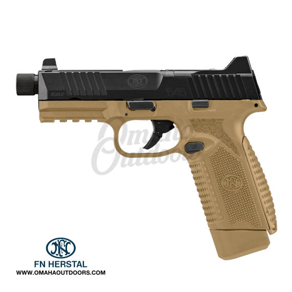 FN 545 Tactical FDE / Black - Omaha Outdoors