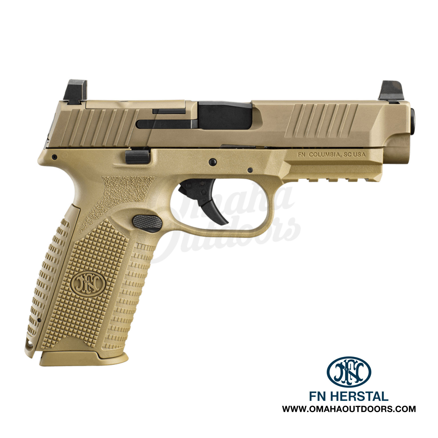 FN 509 Full Size MRD FDE - Omaha Outdoors