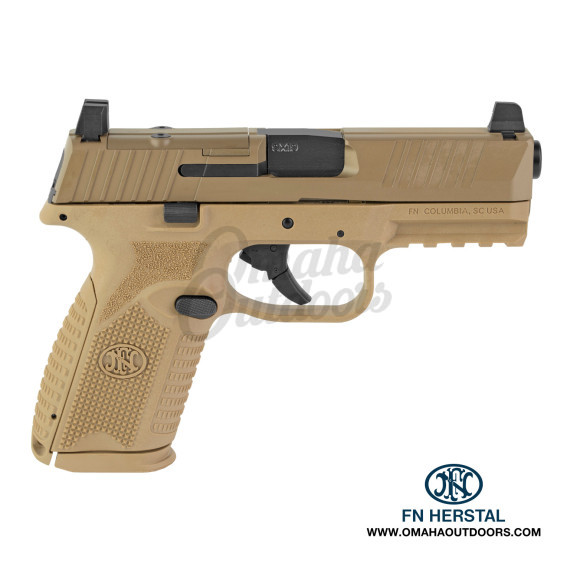 FN 509 Midsize MRD FDE 10RD - Omaha Outdoors