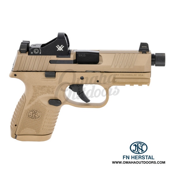 FN 509 Compact Tactical FDE 10 Round with Vortex Viper - Omaha Outdoors