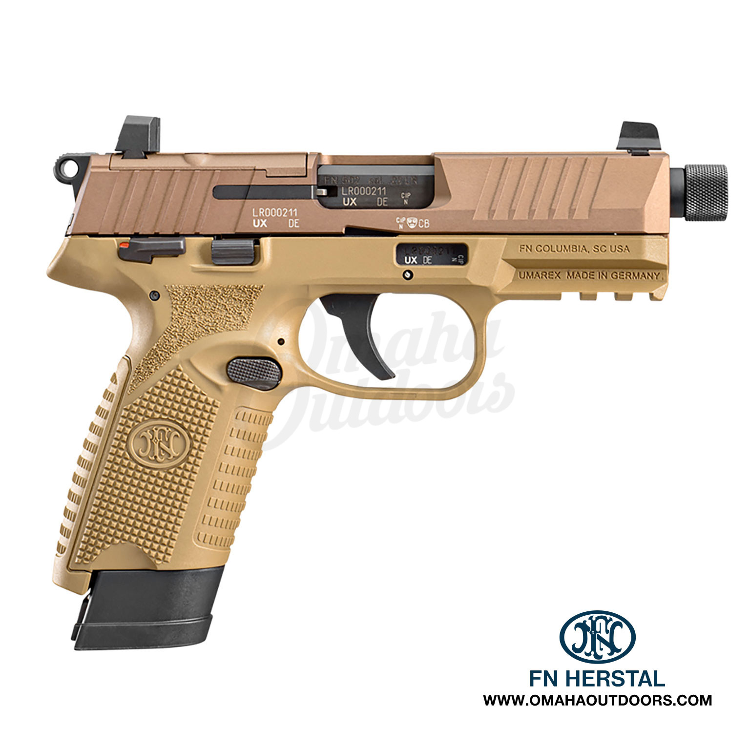 FN 502 FDE - Omaha Outdoors