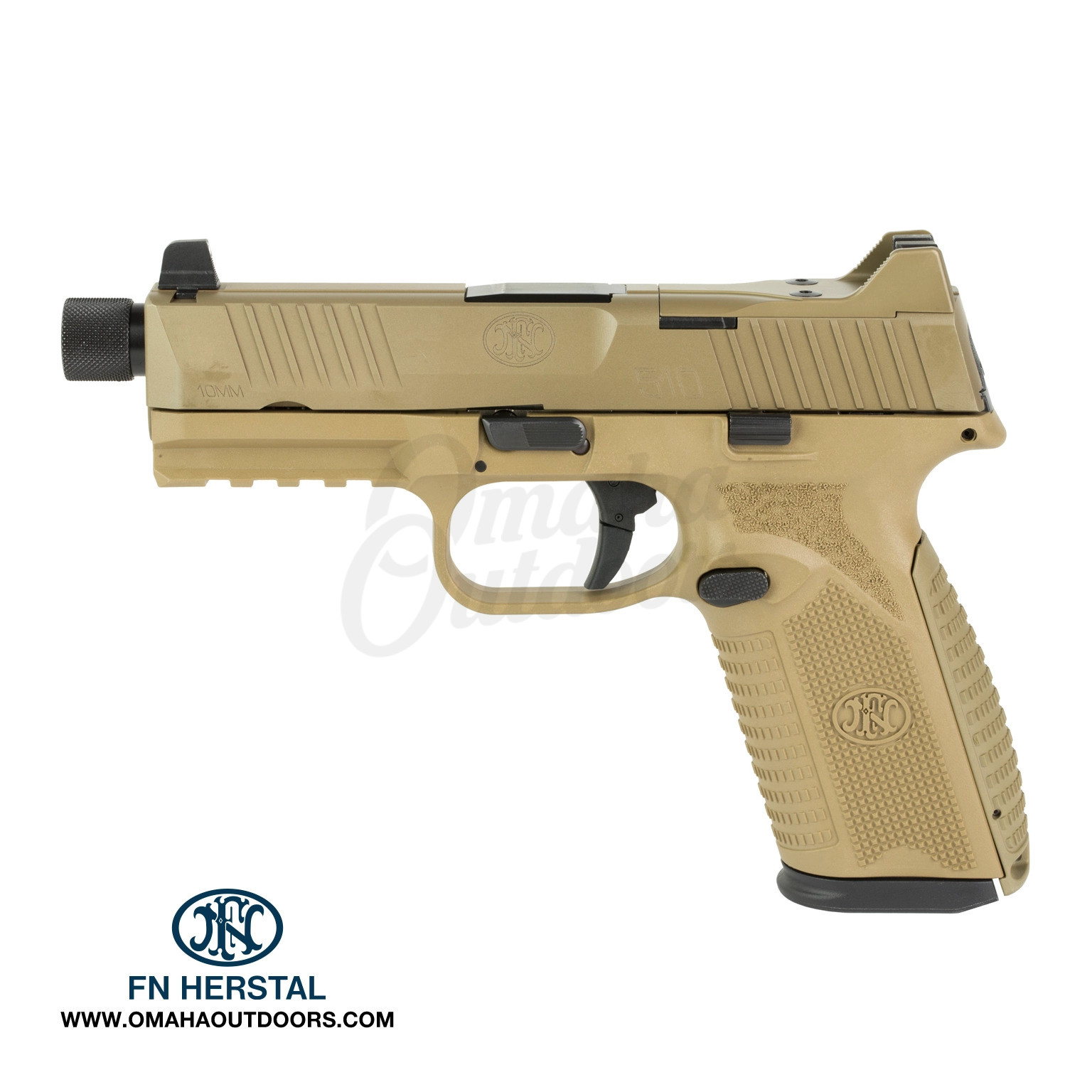 FN 510 Tactical FDE - Omaha Outdoors