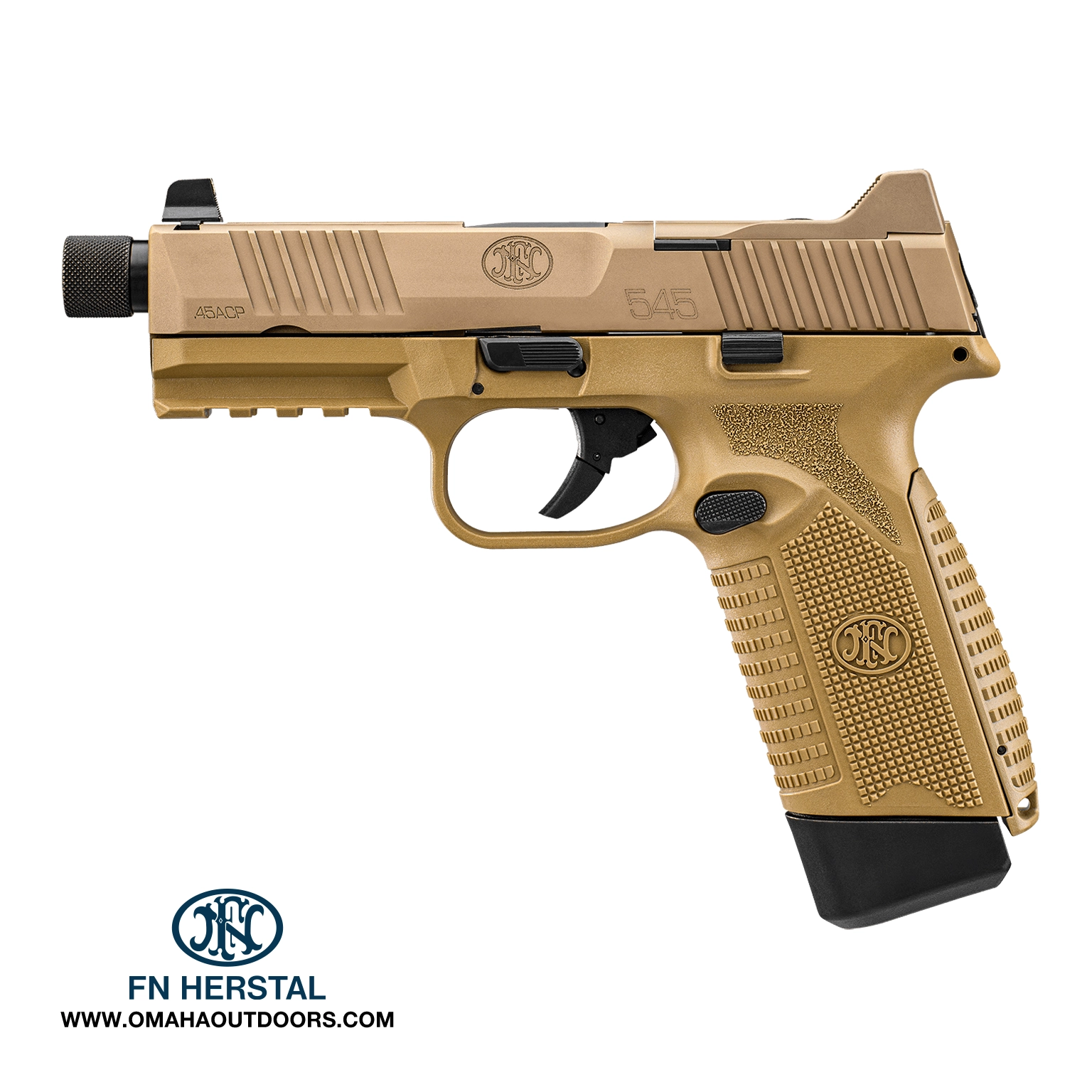 Notify Me - FN 545 Tactical FDE - Omaha Outdoors