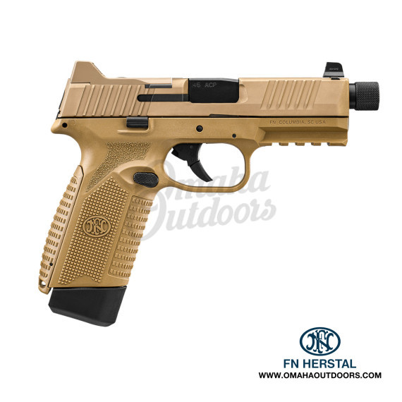 FN 545 Tactical FDE 10 Round - Omaha Outdoors