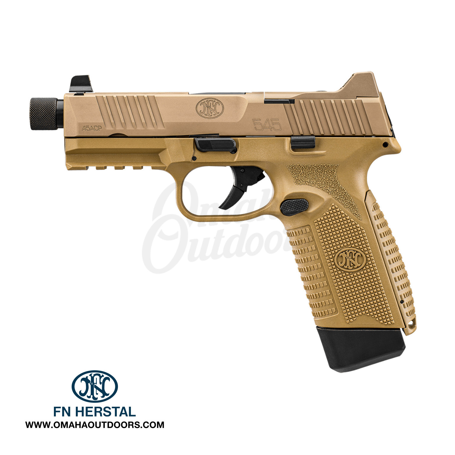 FN 545 Tactical FDE 10 Round Omaha Outdoors fn-545-tactical-fde-10-round-omaha-outdoors