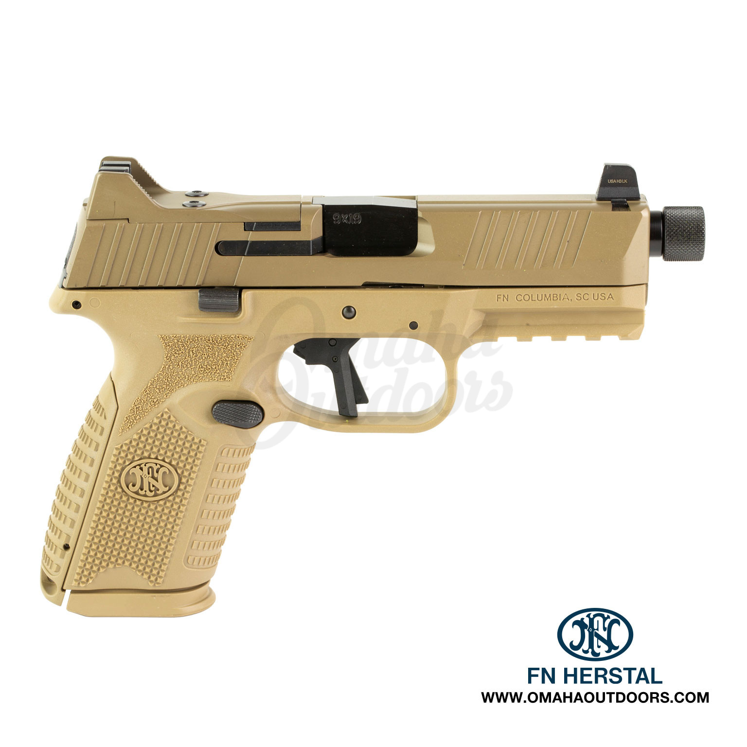 FN 509 Midsize Tactical FDE Bundle - Omaha Outdoors