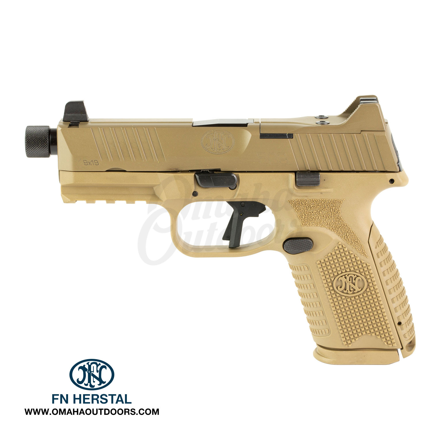 Fn 509 Midsize Tactical Fde Bundle - Omaha Outdoors