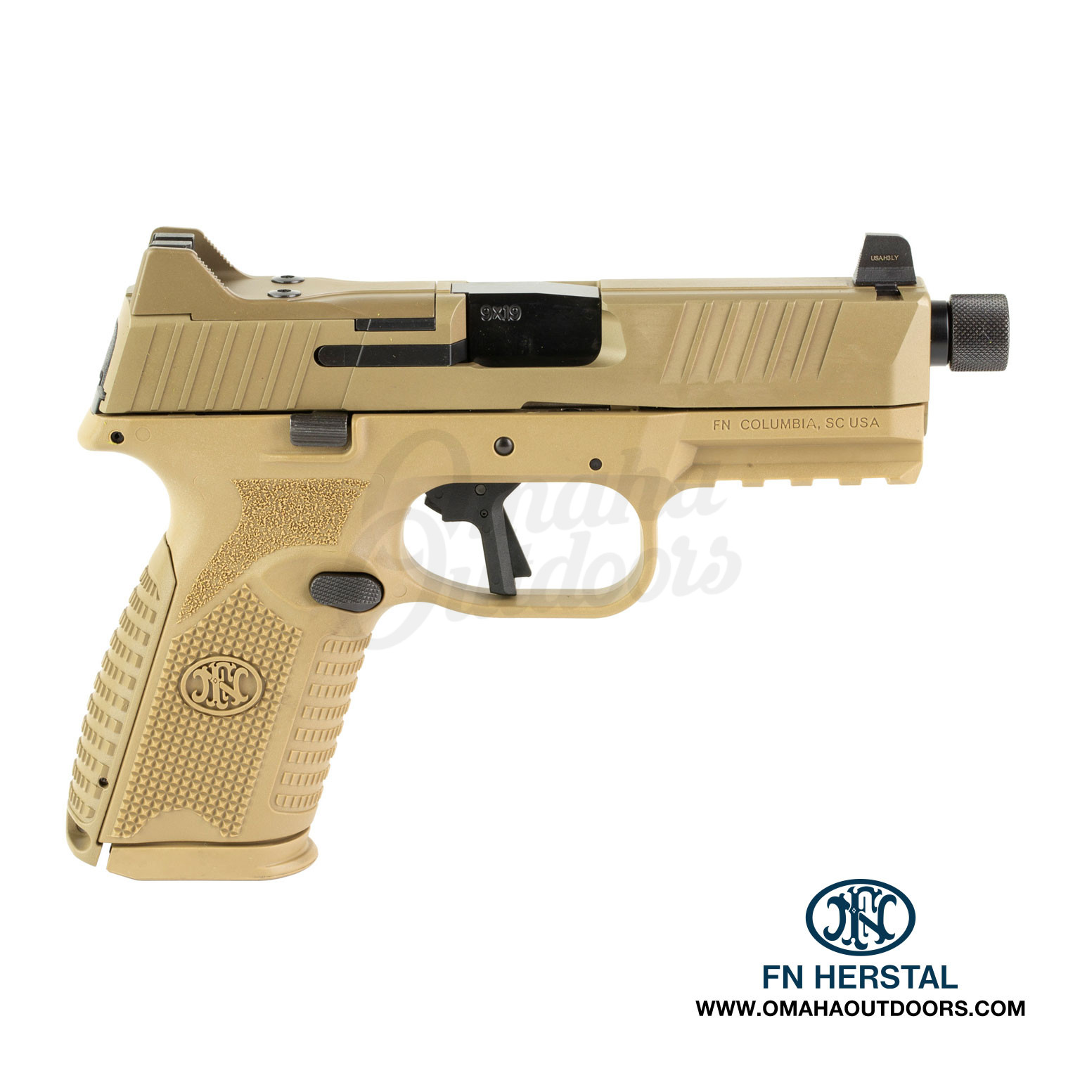 FN 509 Midsize Tactical FDE 10 Round Bundle - Omaha Outdoors