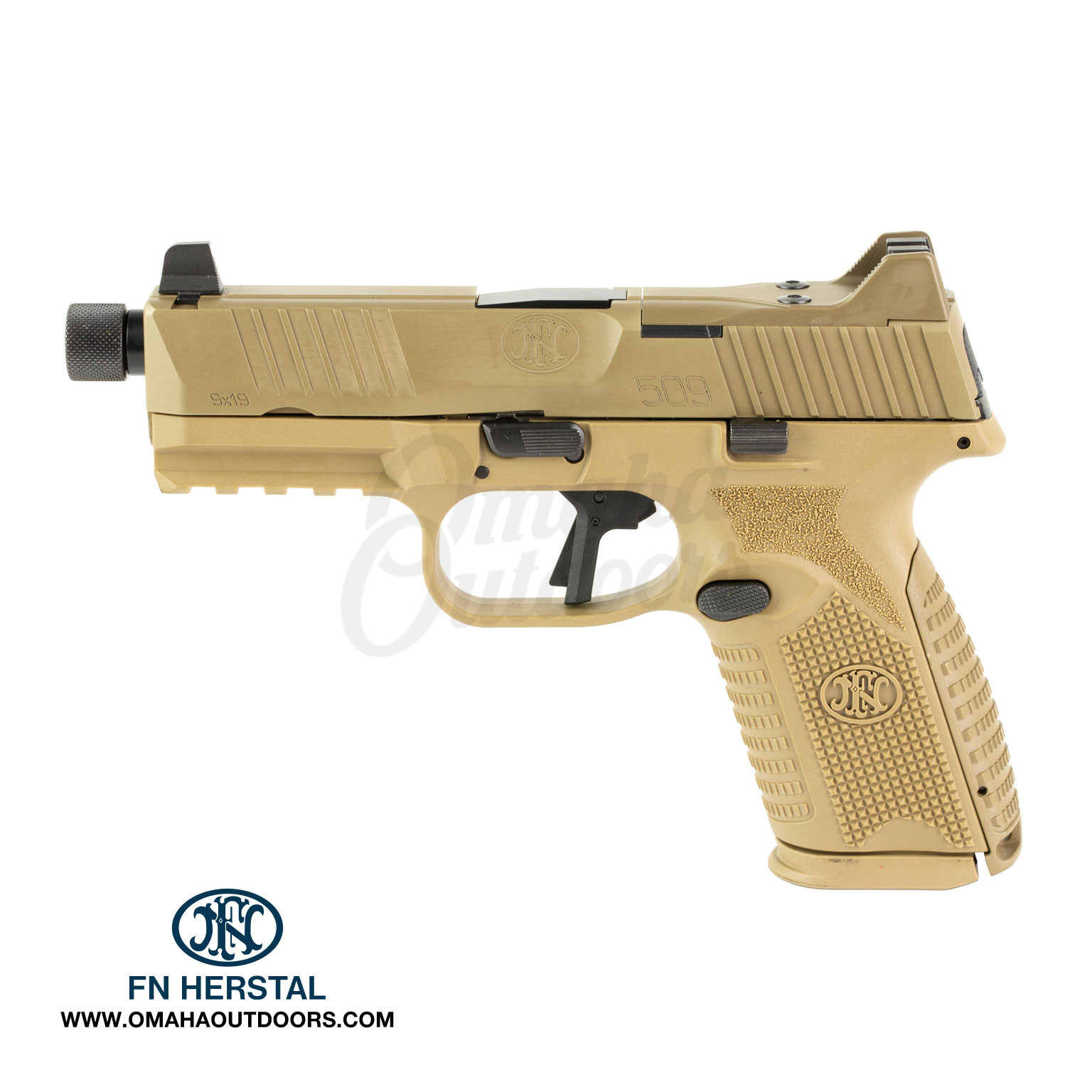 FN 509 Midsize Tactical FDE 10 Round Bundle - Omaha Outdoors