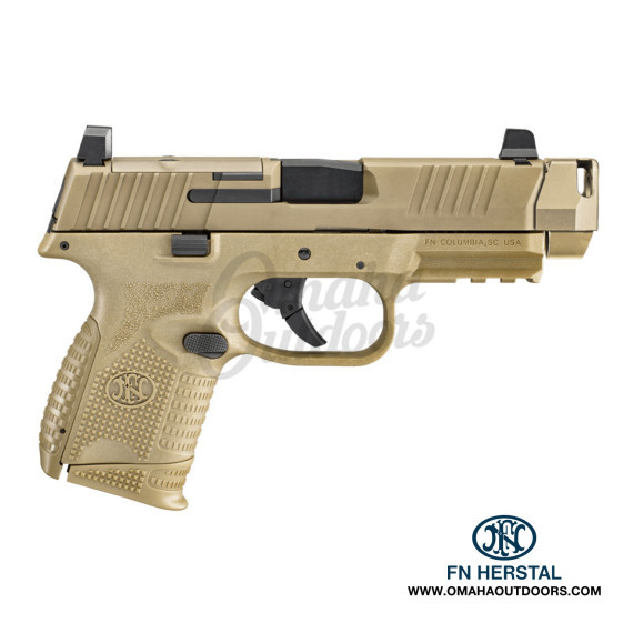 FN 509 Compact MRD with Compensator FDE - Omaha Outdoors