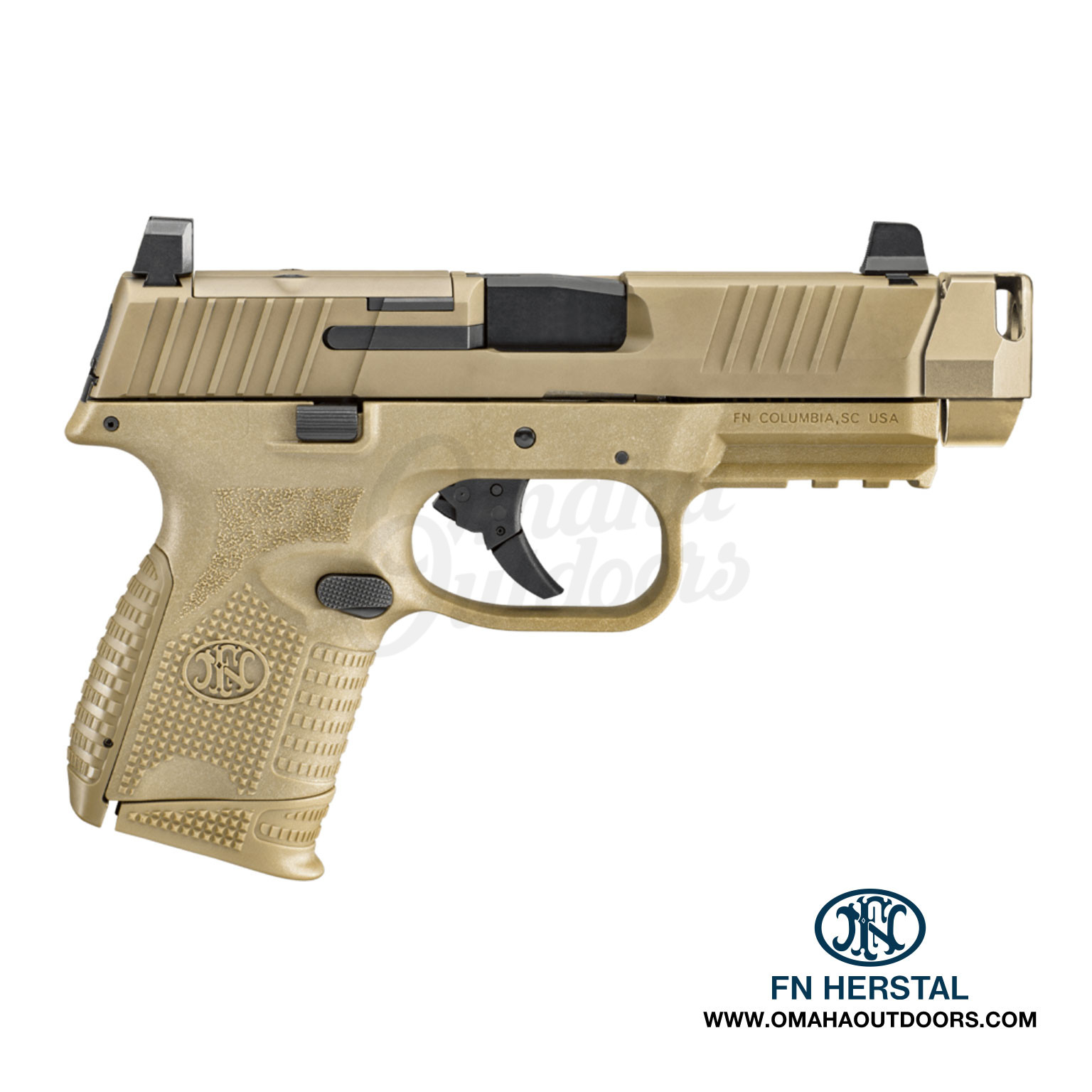 FN 509 Compact MRD with Compensator FDE - Omaha Outdoors