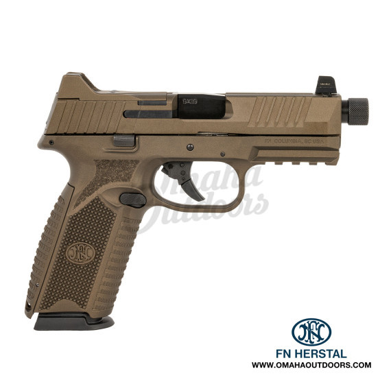 FN 509 Tactical Bronze - Omaha Outdoors