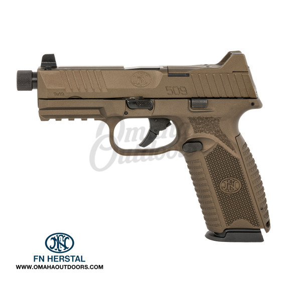 FN 509 Tactical Bronze - Omaha Outdoors