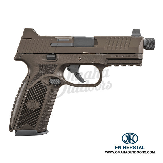 FN 509 Tactical 10 Round Bronze - Omaha Outdoors