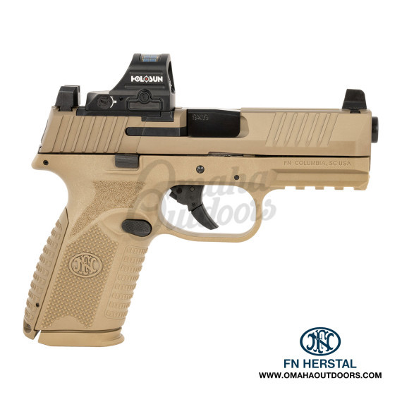 FN 509 Midsize MRD FDE Holosun 407C - Omaha Outdoors