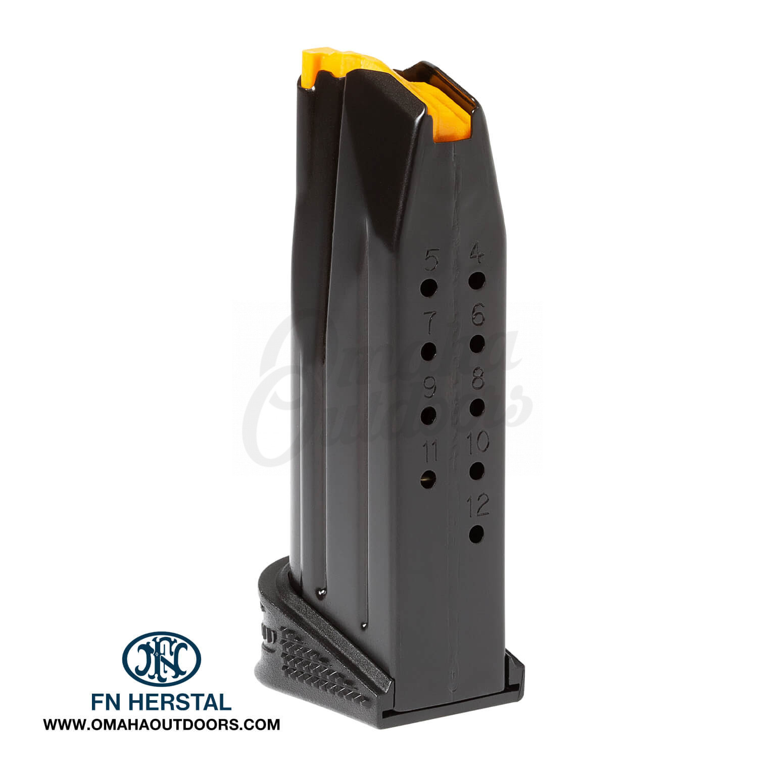 FN Herstal FN 509c Compact Magazine 9mm Luger 12 Rounds Extended