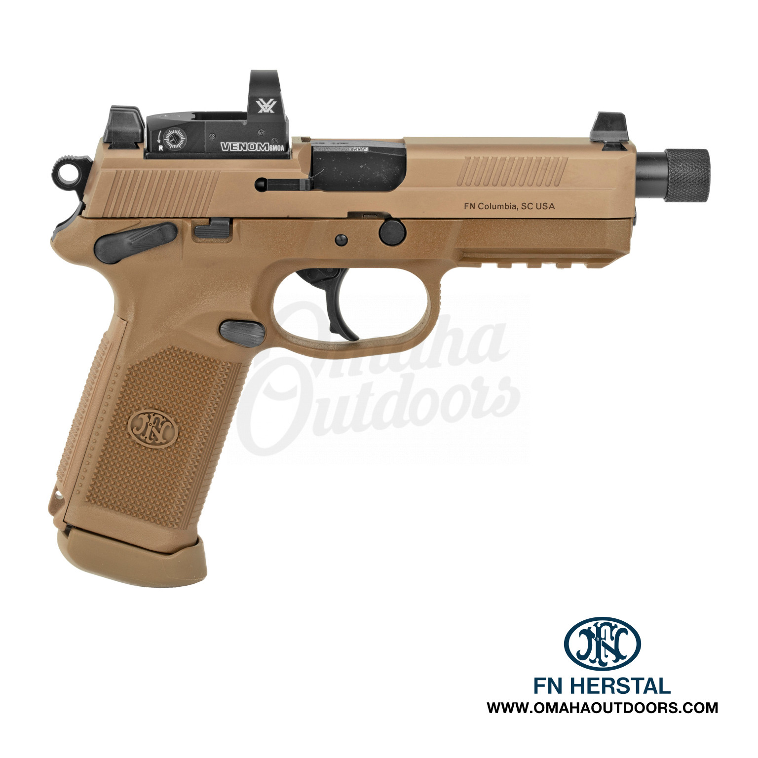 Fnx 45 Tactical Fde Vortex Venom Omaha Outdoors 1503