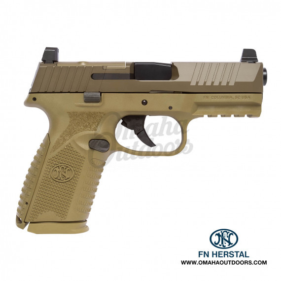 FN 509 Midsize MRD FDE - Omaha Outdoors