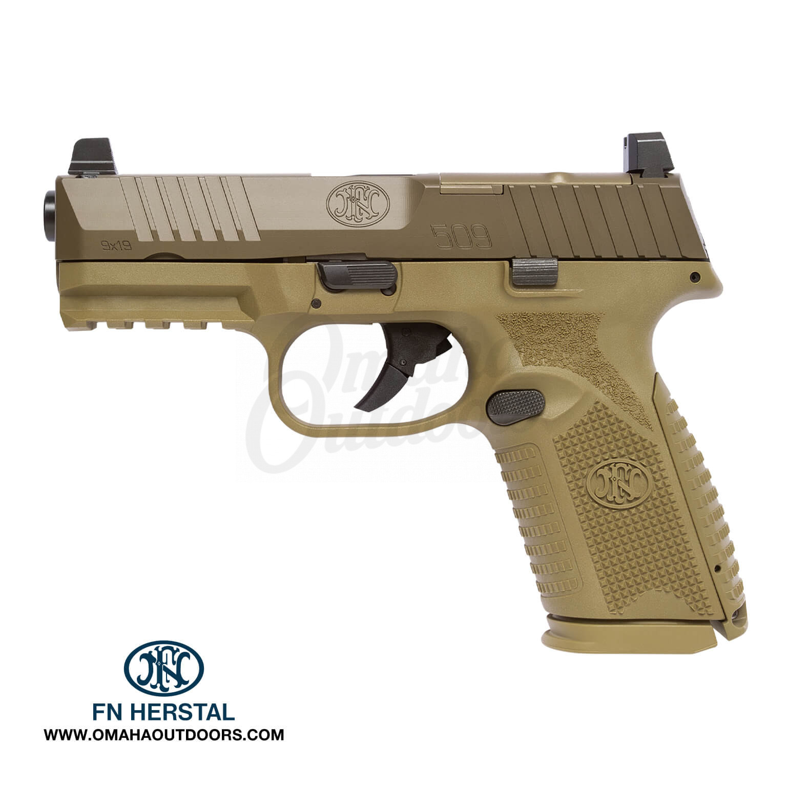 FN 509 Midsize MRD FDE - Omaha Outdoors