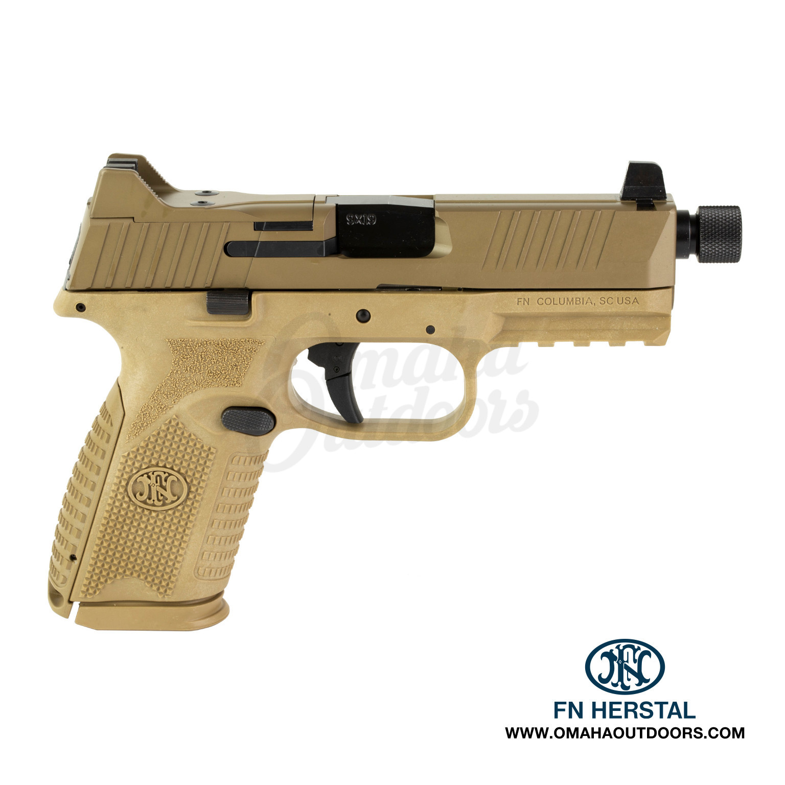 FN 509 Midsize Tactical FDE - Omaha Outdoors