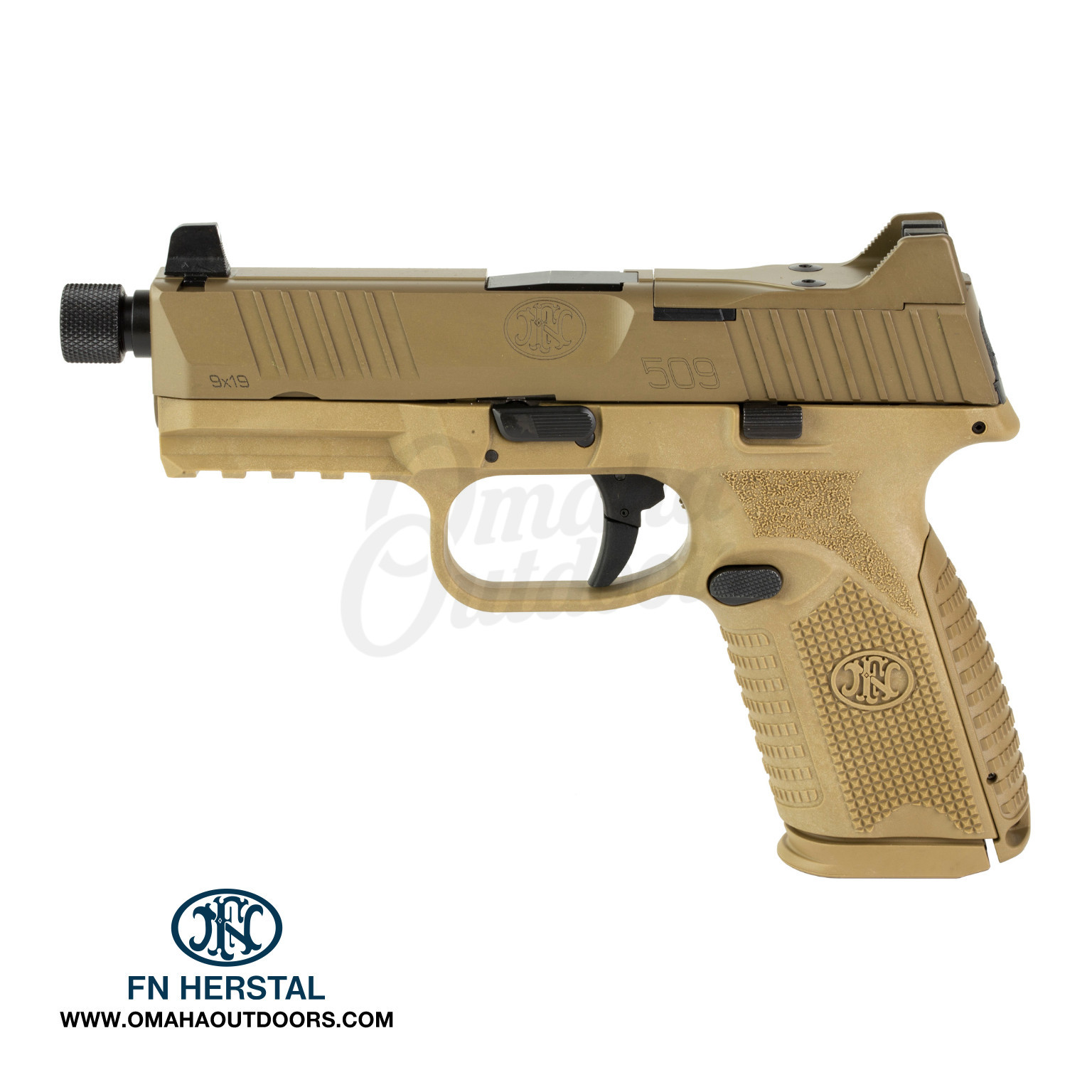 FN 509 Midsize Tactical FDE - Omaha Outdoors