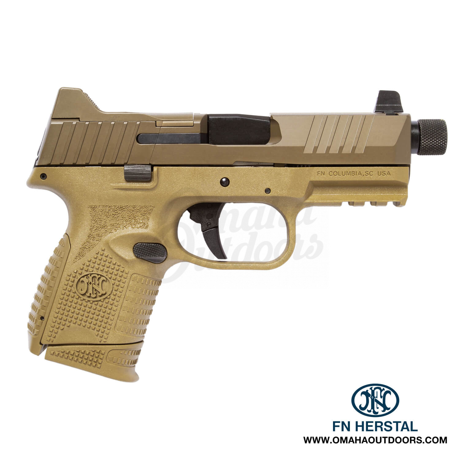 Fn 509 Compact Tactical Fde 10 Round - Omaha Outdoors