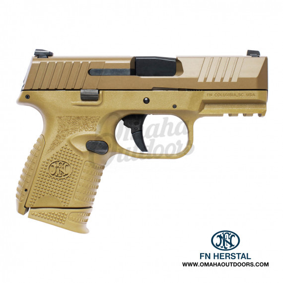 FN 509 Compact FDE 9mm Pistol - Omaha Outdoors