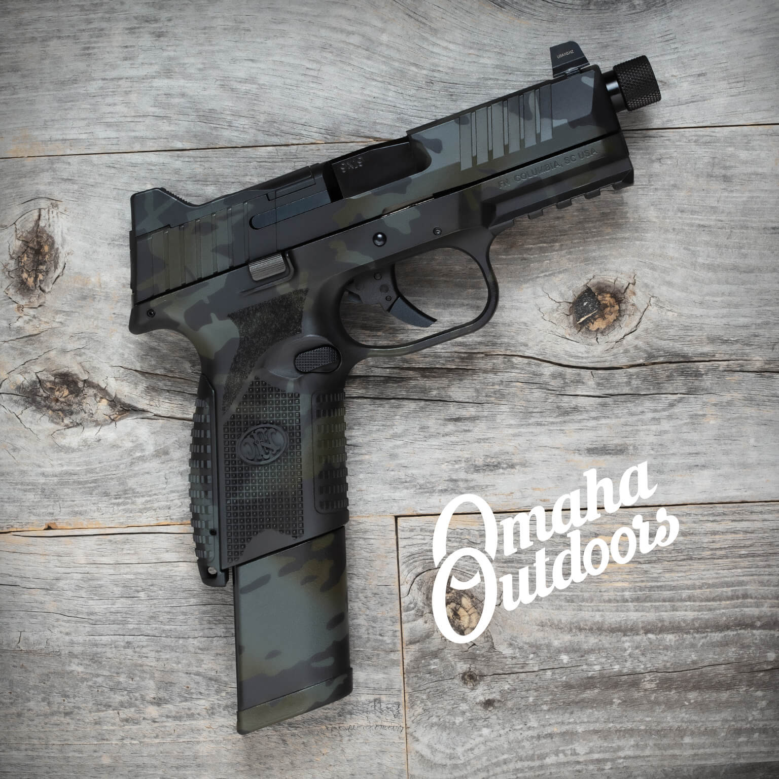 FN 509 Midsize Semiautomatic Pistol Tactical Upgrade: Full R