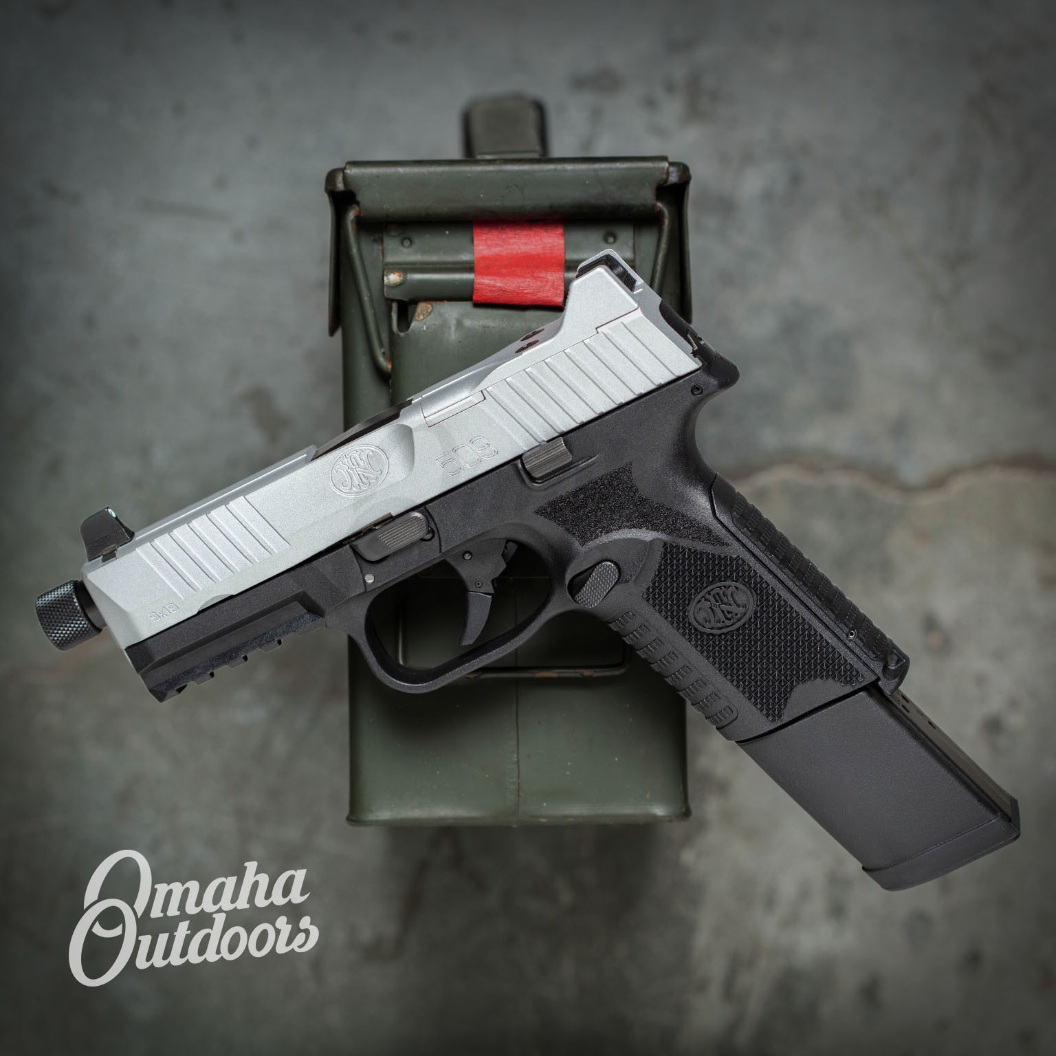 Fn 509 Midsize Tactical Marinecote Slide Omaha Outdoors