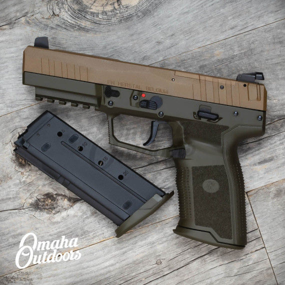 FN 5.7 MRD OD Green / FDE - Omaha Outdoors