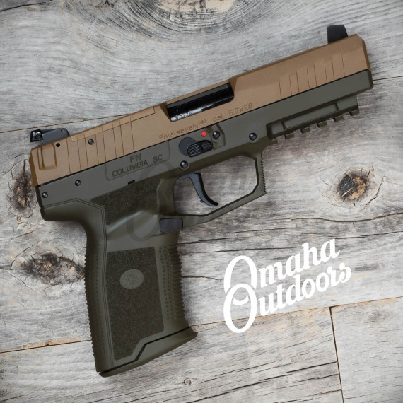 FN Five seveN MRD OD Green / FDE - Omaha Outdoors