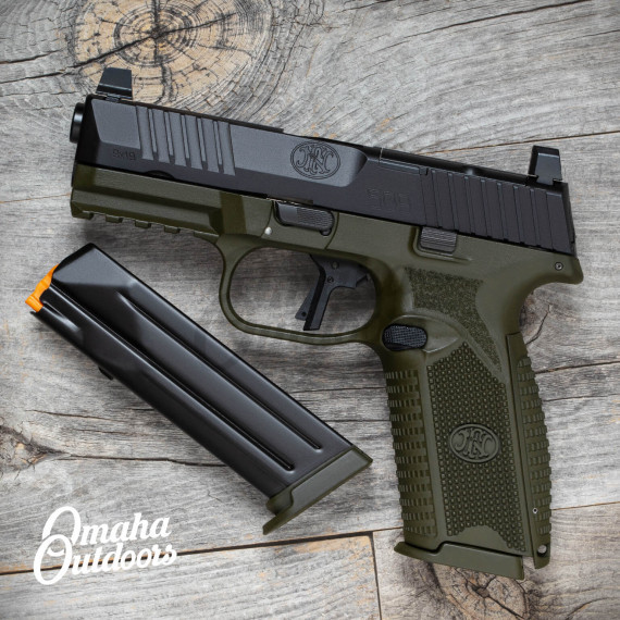 FN 509 MRD LE OD Green Omaha Outdoors