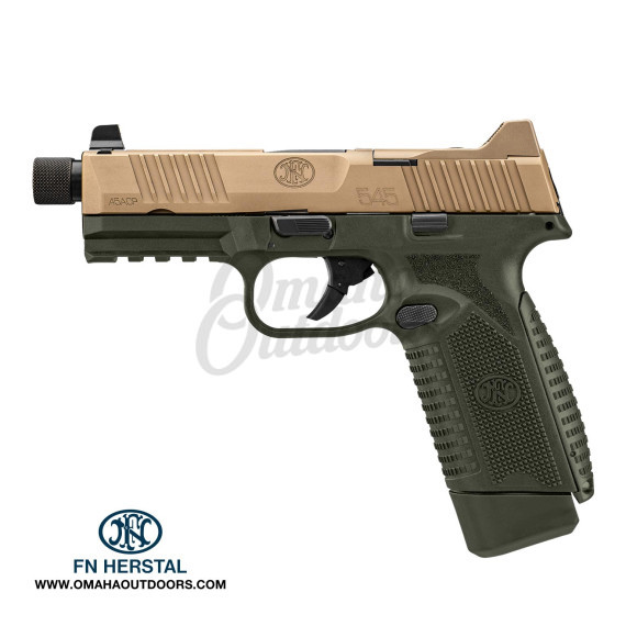 FN 545 Tactical OD Green / FDE - Omaha Outdoors