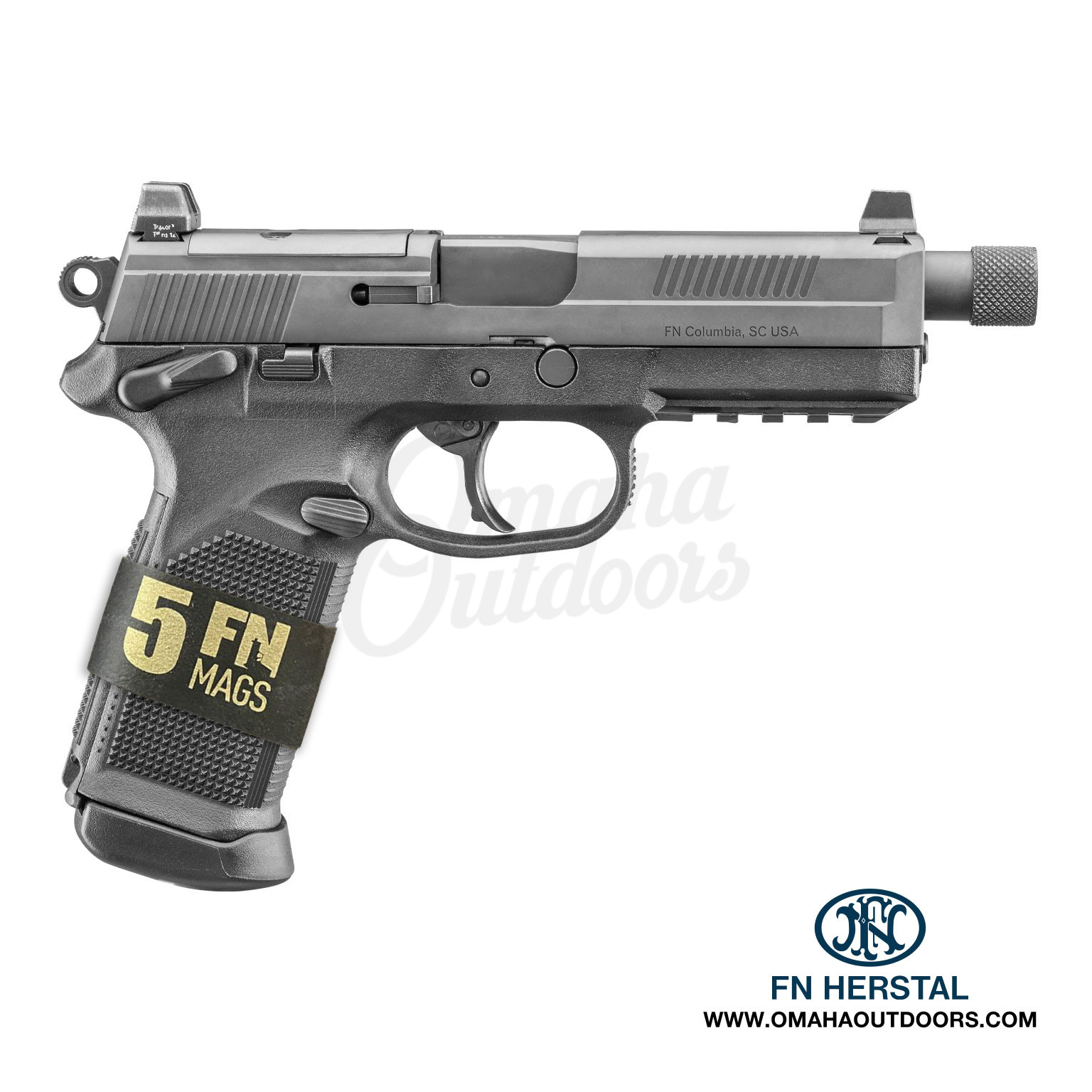 FNX 45 Tactical Bundle 10 Round