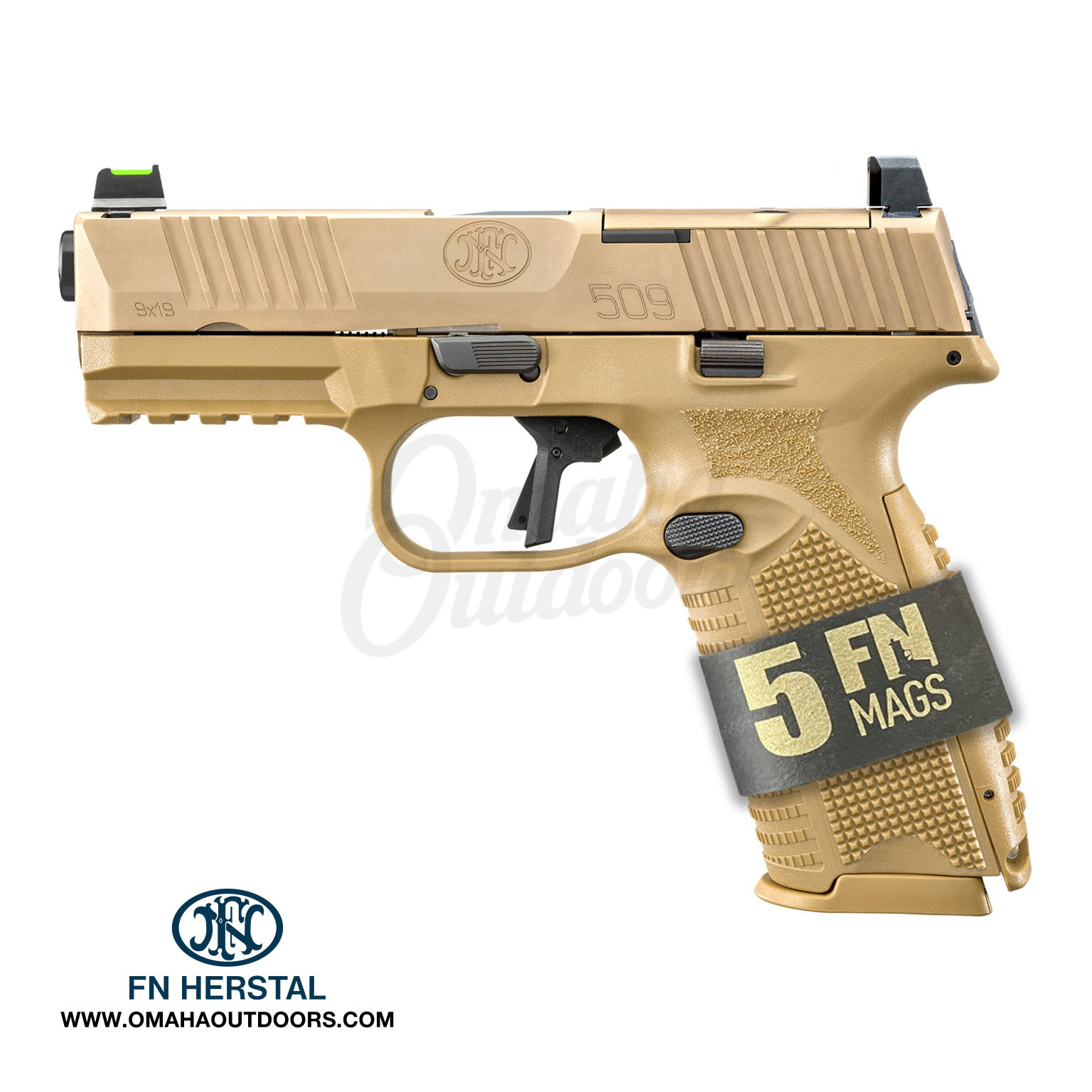 FN 509 MRD FOS Bundle FDE - Omaha Outdoors