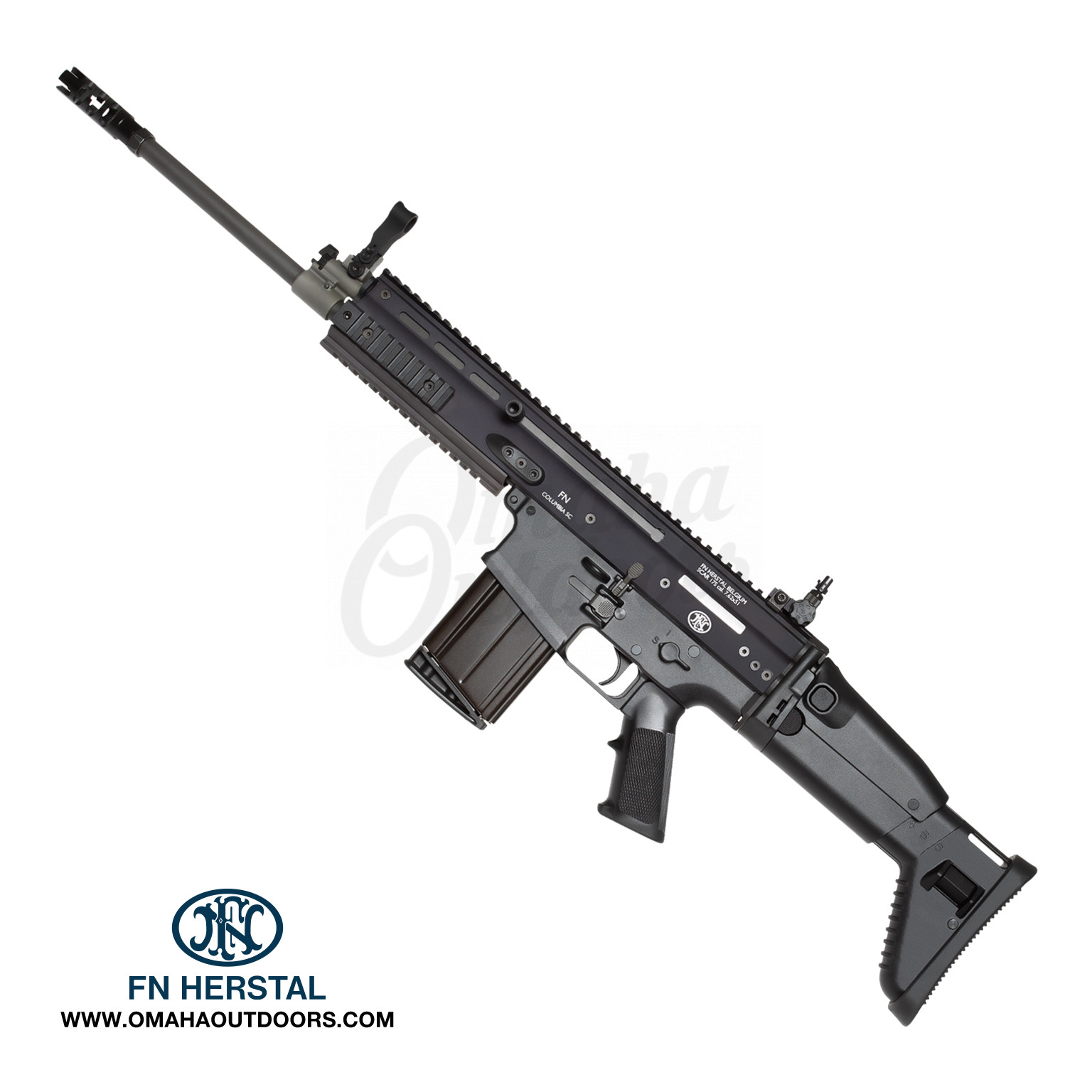 Fnh Scar 17s Rifle 20 Rd 16.25