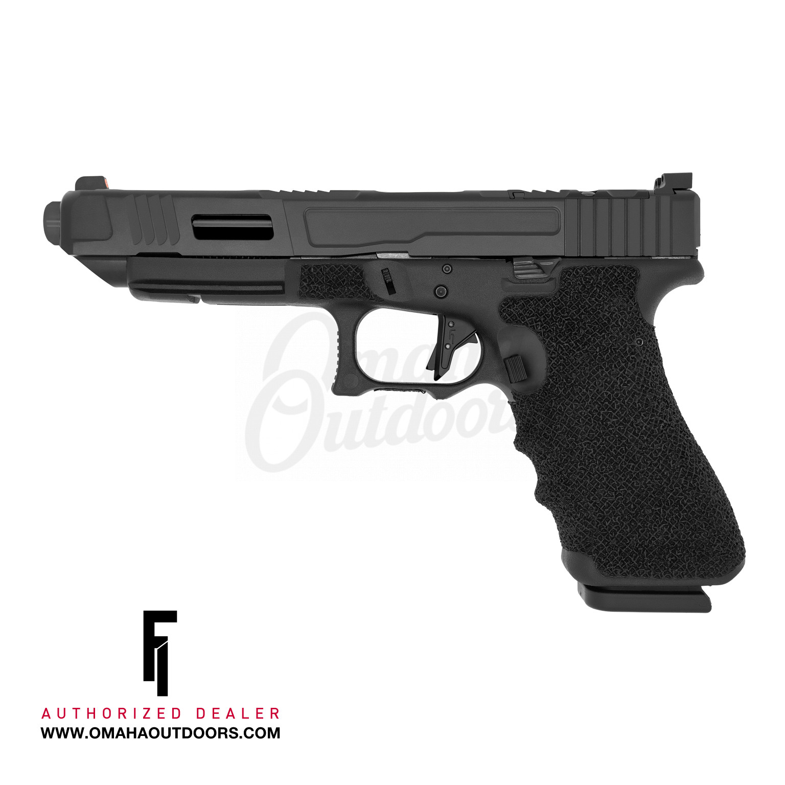 Fowler Modified Glock 34 Gen 3 Mk3 9mm Pistol Hd Xr Night Sights