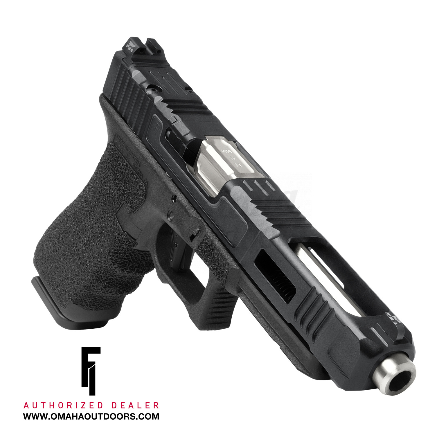 Fowler Mod Glock 34 Gen 3 MK3 17 RD 9mm Pistol Trijicon HD XR 
