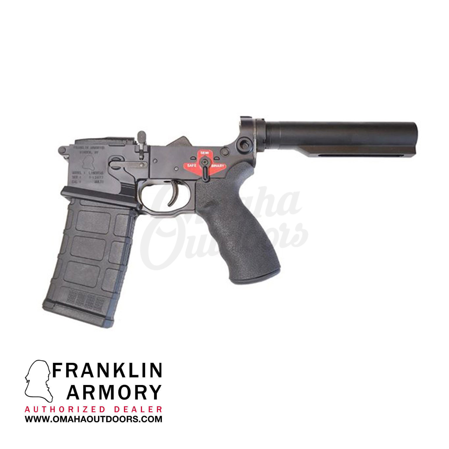 Franklin armory libertas complete lower